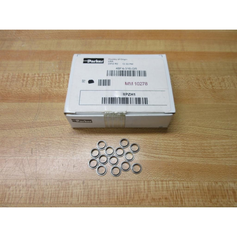 Parker 4BF4-316-GR Ferrule 4BF4 (Pack of 14)