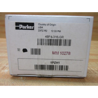 Parker 4BF4-316-GR Ferrule 4BF4 (Pack of 14)