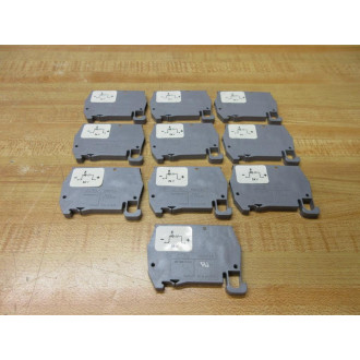 Morsettitalia EURO F2.5 Terminal Block F2.5 (Pack of 10) - New No Box