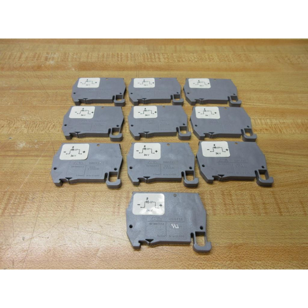 Morsettitalia EURO F2.5 Terminal Block F2.5 (Pack of 10) - New No Box