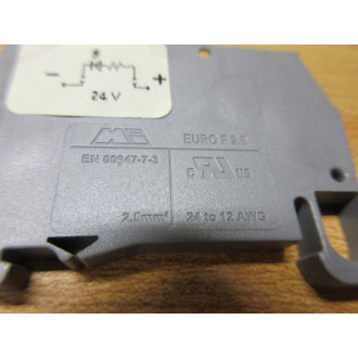 Morsettitalia EURO F2.5 Terminal Block F2.5 (Pack of 10) - New No Box