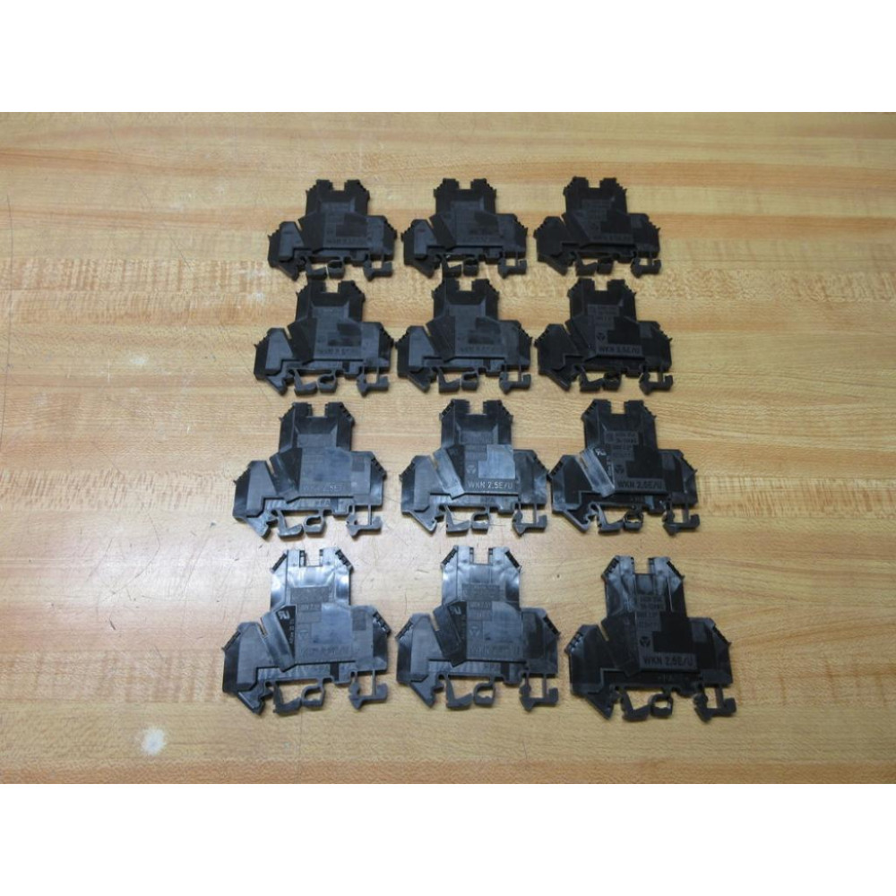 Wieland WKN 2.5EU Terminal Block WKN25EU (Pack of 12) - New No Box