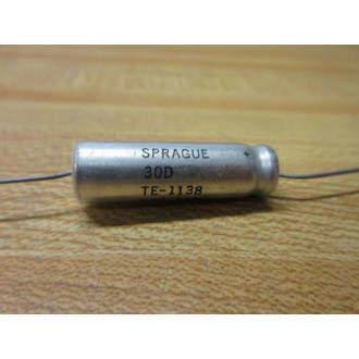 Sprague TE-1138 Capacitor 30D (Pack of 8) - New No Box