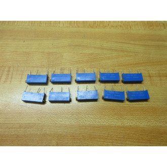 Bourns 3009Y-1-500 Trimmer 50Ω 3009Y1500 (Pack of 10) - New No Box