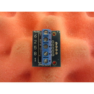 Prosoft 1454-9F Edge Connector Assembly 14549F Blue 5 Pin - New No Box