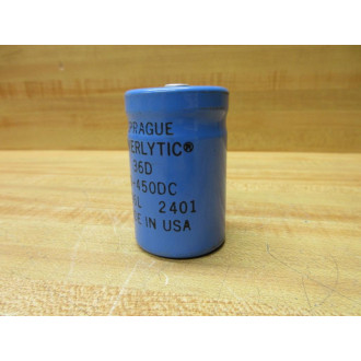 Sprague 50-450DC Vishay Capacitor 36D - New No Box