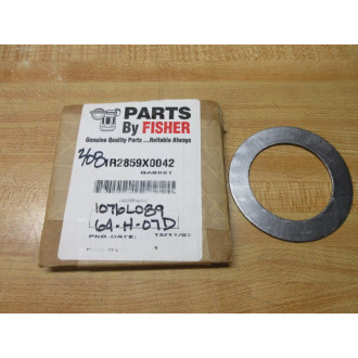 Fisher 1R2859X0042 Gasket