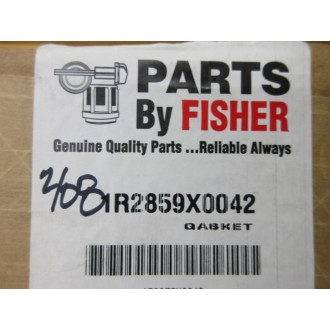 Fisher 1R2859X0042 Gasket