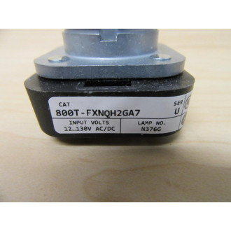 Allen Bradley 800T-FXNQH2GA7 Illuminated Push Button Core Only