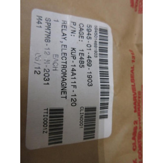 Potter & Brumfield KUP-14A11F-120V AC Tyco Relay KUP-14A11F-120VAC