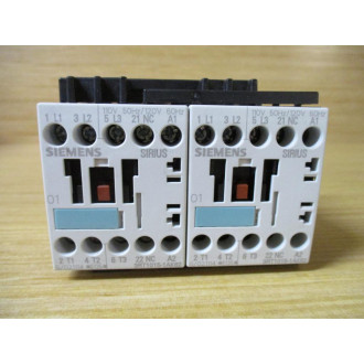 Siemens 3RA1315-8XB30-1AK6 Contactor 3RA13158XB301AK6 - Used