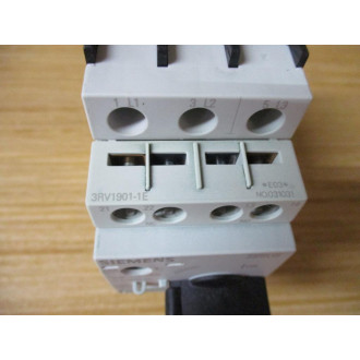 Siemens 3RV1021-0FA15 Circuit Breaker 3RV10210FA15 WRV1901-1E - New No Box