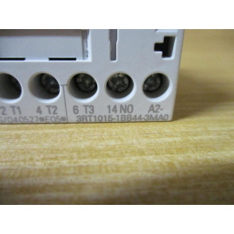 Siemens 3RT1015-1BB44-3MA0 Contactor 3RT10151BB443MA0 - New No Box