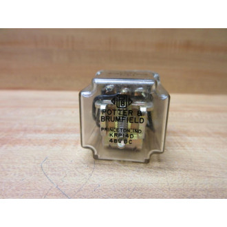 Potter & Brumfield KRP14D-48V DC Relay KRP14D-48VDC - New No Box