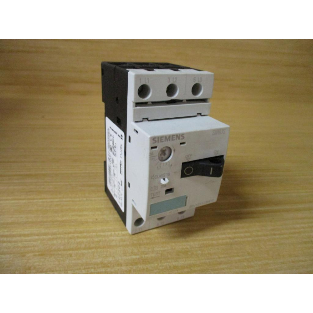 Siemens 3RV1011-1BA10 Circuit Breaker 3RV10111BA10 - New No Box