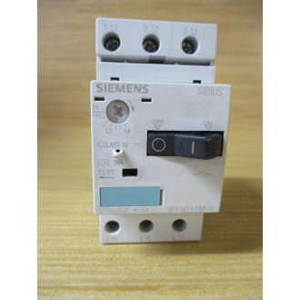 Siemens 3RV1011-1BA10 Circuit Breaker 3RV10111BA10 - New No Box