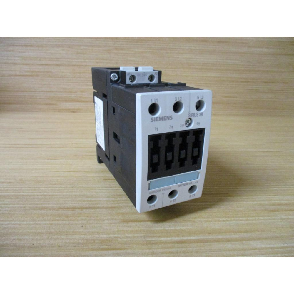Siemens 3RT1036-1BB40 Contactor 3RT10361BB40 - Used