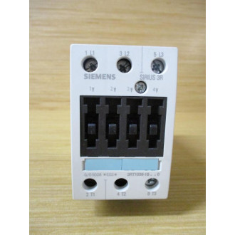 Siemens 3RT1036-1BB40 Contactor 3RT10361BB40 - Used