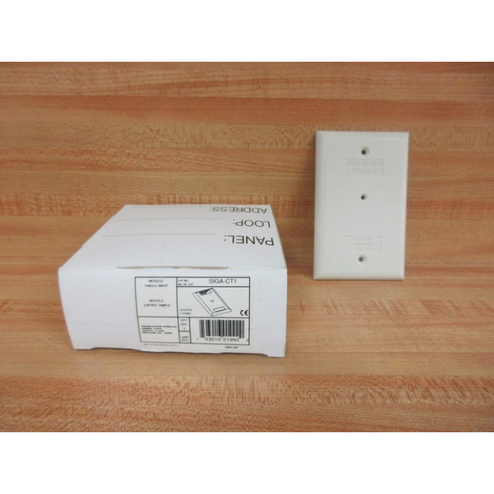 Edwards Systems Technology SIGA-CT1 Fire Alarm Control SIGACT1 Cover Only