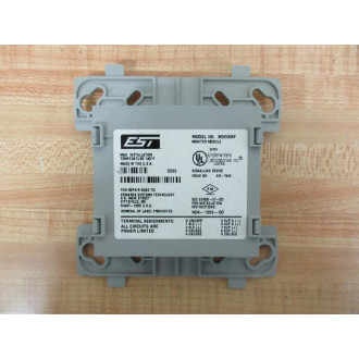 Edwards Systems Technology M500MFB Fire Alarm Plastic Bracket - Used