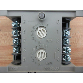 Edwards Systems Technology M500MFB Fire Alarm Plastic Bracket - Used