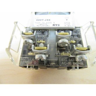 Allen Bradley 800T-J44A Selector Switch