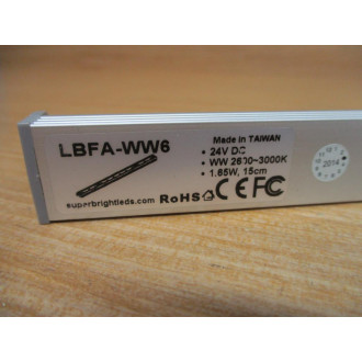 Super Bright Leds LBFA-WW6 LED Light Bar LBFAWW6 - New No Box