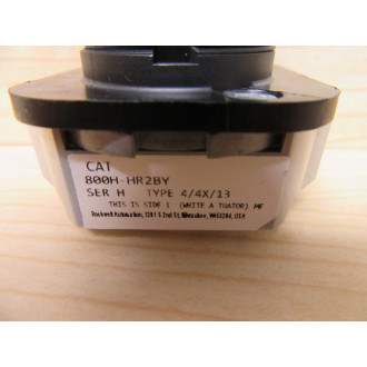 Allen Bradley 800H-HR2BY Selector Switch Core Only - New No Box