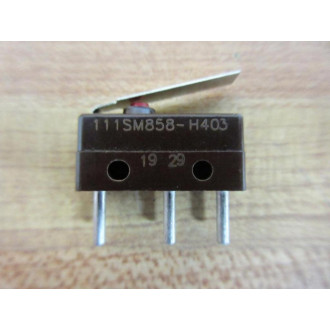 Micro Switch 111SM858-H403 Switch 111SM858H403 Lever Actuator - New No Box