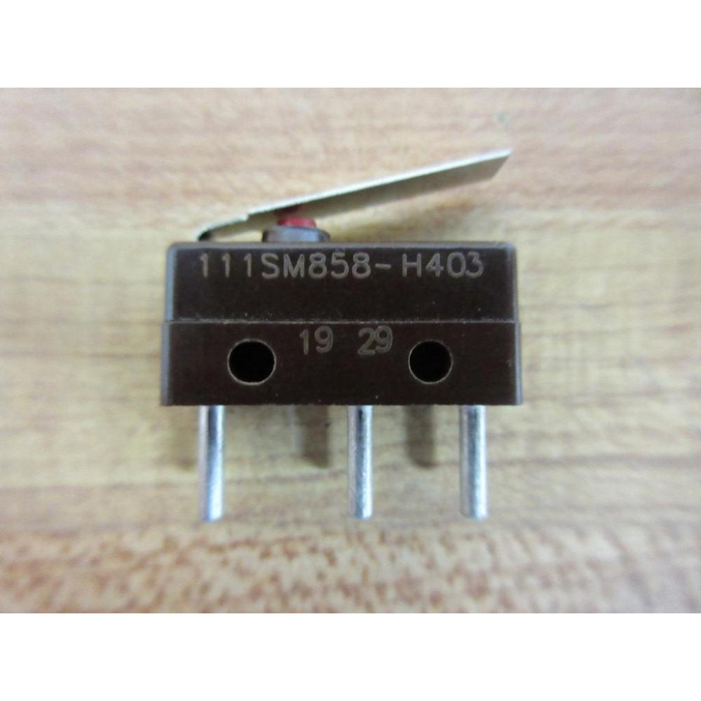 Micro Switch 111SM858-H403 Switch 111SM858H403 Lever Actuator - New No Box