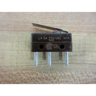 Micro Switch 111SM858-H403 Switch 111SM858H403 Lever Actuator - New No Box