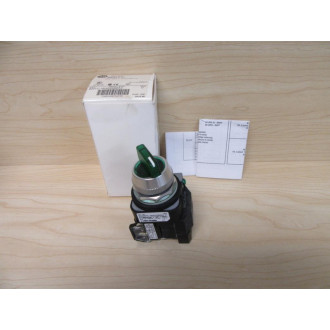 Allen Bradley 800TC-16HG2KB6AX Selector Switch