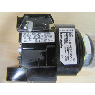 Allen Bradley 800TC-16HG2KB6AX Selector Switch
