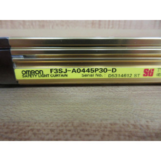 Omron F3SJ-A0445P30-D Safety Light F3SJA0445P30D With F39-JJR3W-D - New No Box