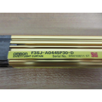Omron F3SJ-A0445P30-D Safety Light F3SJA0445P30D - New No Box