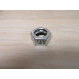 Ermeto FORM28L Tube Nut E02 NBR - New No Box