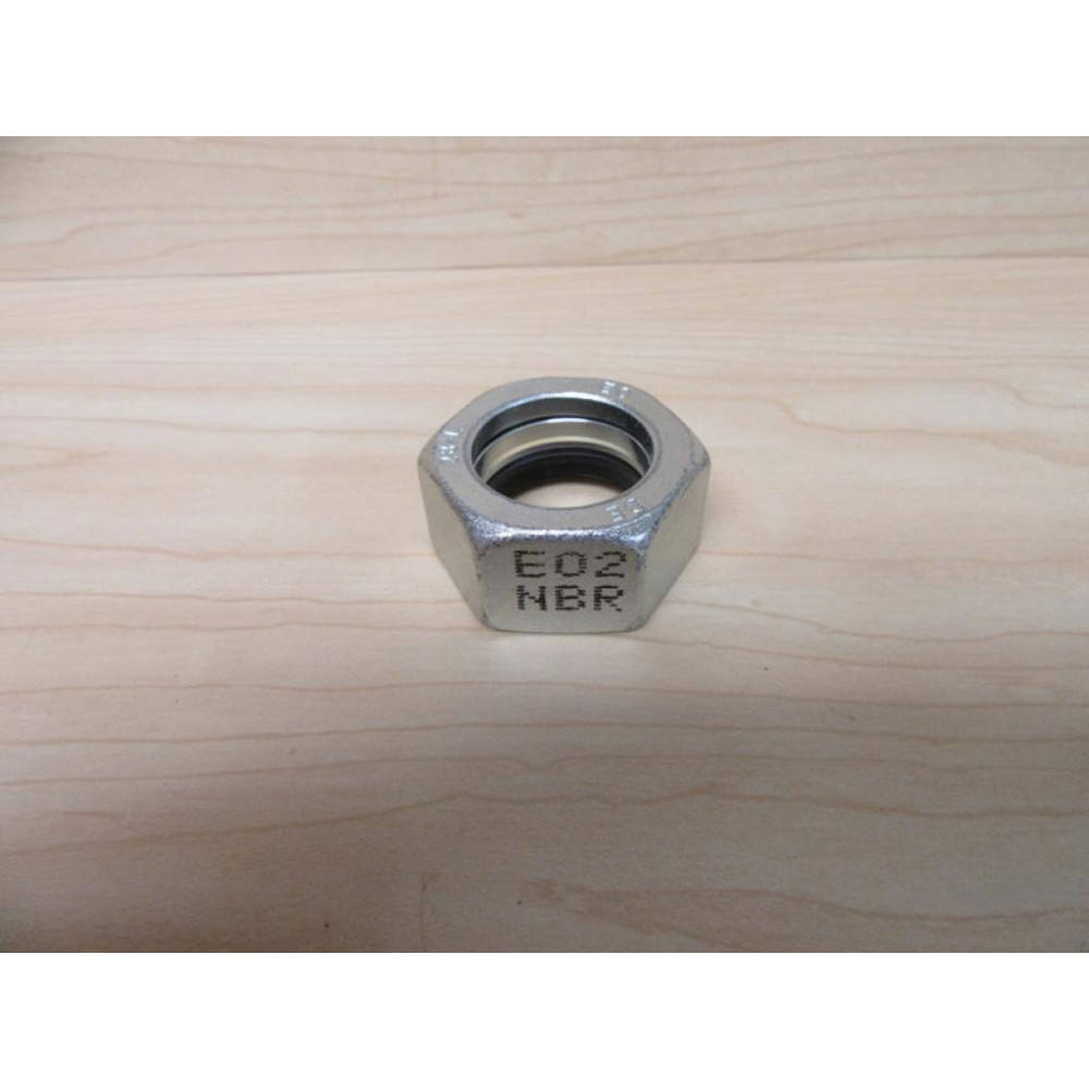 Ermeto FORM28L Tube Nut E02 NBR - New No Box