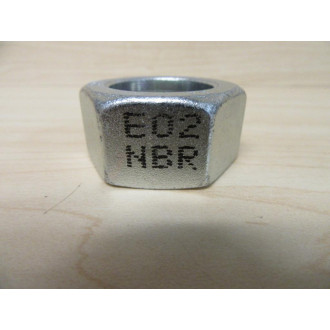 Ermeto FORM28L Tube Nut E02 NBR - New No Box