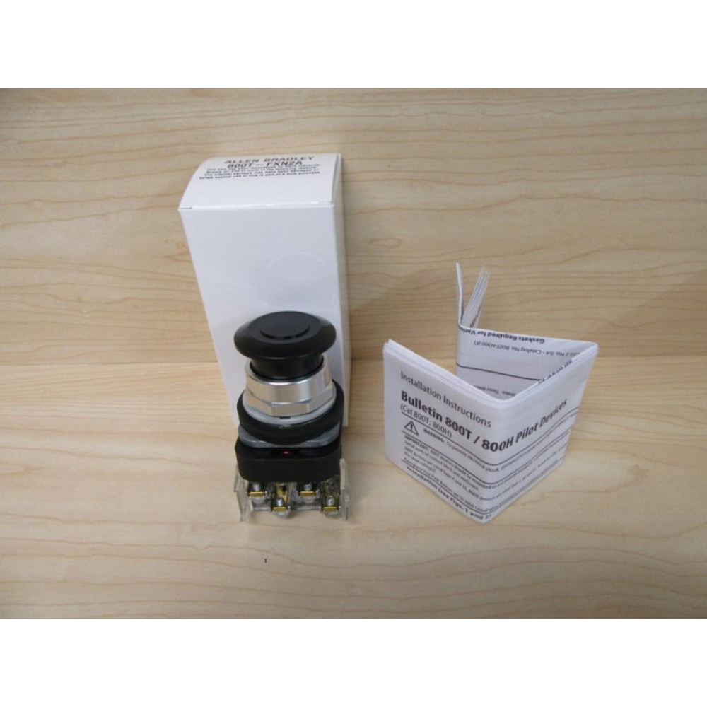 Allen Bradley 800T-FXN2A Push Pull Switch
