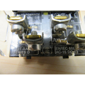 Allen Bradley 800T-FXN2A Push Pull Switch