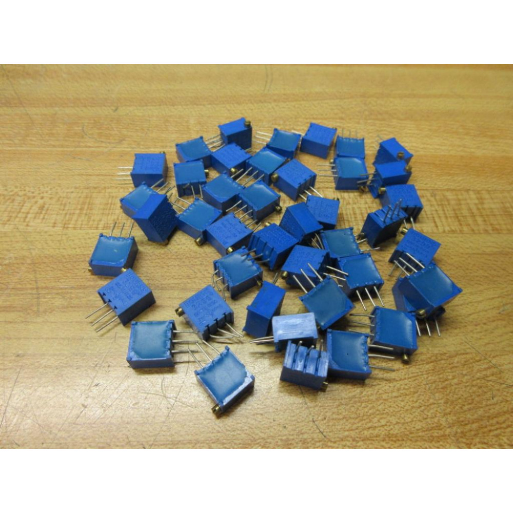 Bourns 3299-X-1M Trimmer 3299-X-M1 (Pack of 42) - New No Box