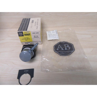 Allen Bradley 800T-HG12D1 Selector Switch