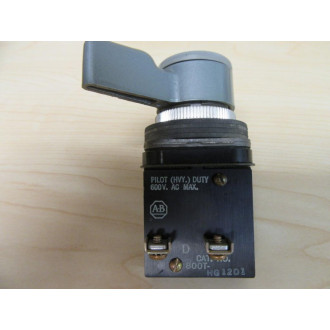Allen Bradley 800T-HG12D1 Selector Switch