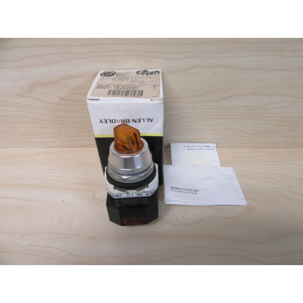 Allen Bradley 800T-16JA4KB7 Selector Switch