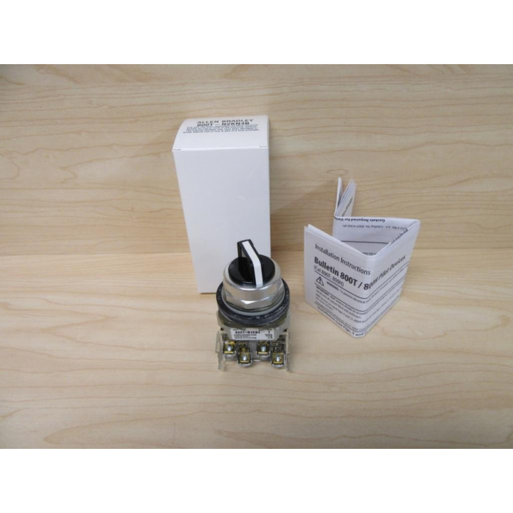 Allen Bradley 800T-N2KN4B Selector Switch