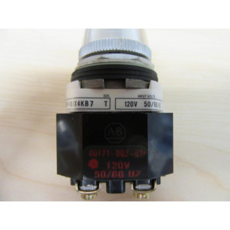 Allen Bradley 800T-16JA4KB7 Selector Switch