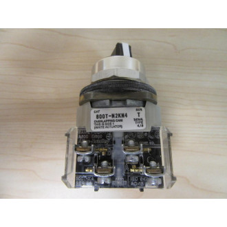 Allen Bradley 800T-N2KN4B Selector Switch