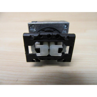 Siemens 3SB3 500-4DD01 Switch 3 Position 3SB35004DD01 wBase & Clip - New No Box