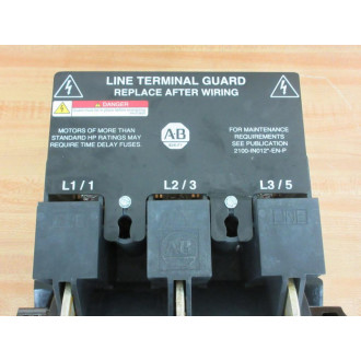 Allen Bradley 1494U-D400 Fuse Holder 1494UD400 - Used