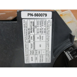 Allen Bradley 1494U-D400 Fuse Holder 1494UD400 - Used